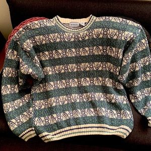 Vintage Duplex Sweater